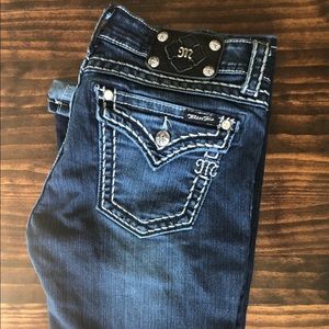 Miss Me bootcut jeans